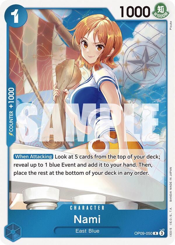 Nami (050) - OP09-050