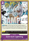 Gum-Gum Lightning - OP09-077 - (Emperors in the New World)