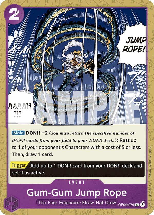 Gum-Gum Jump Rope - OP09-079