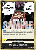 My Era...Begins!! - OP09-096