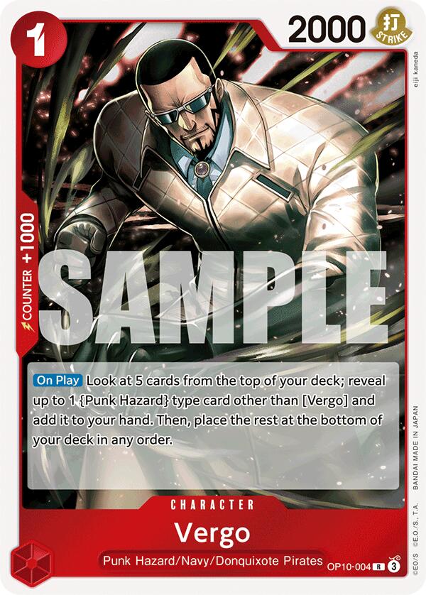 Vergo - OP10-004