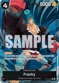 Franky (090) (Parallel) - OP10-090 - (Royal Blood)