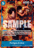 Portgas.D.Ace (TR) - OP08-052