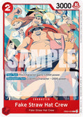 Fake Straw Hat Crew - EB02-005 - (Extra Booster: Anime 25th Collection)