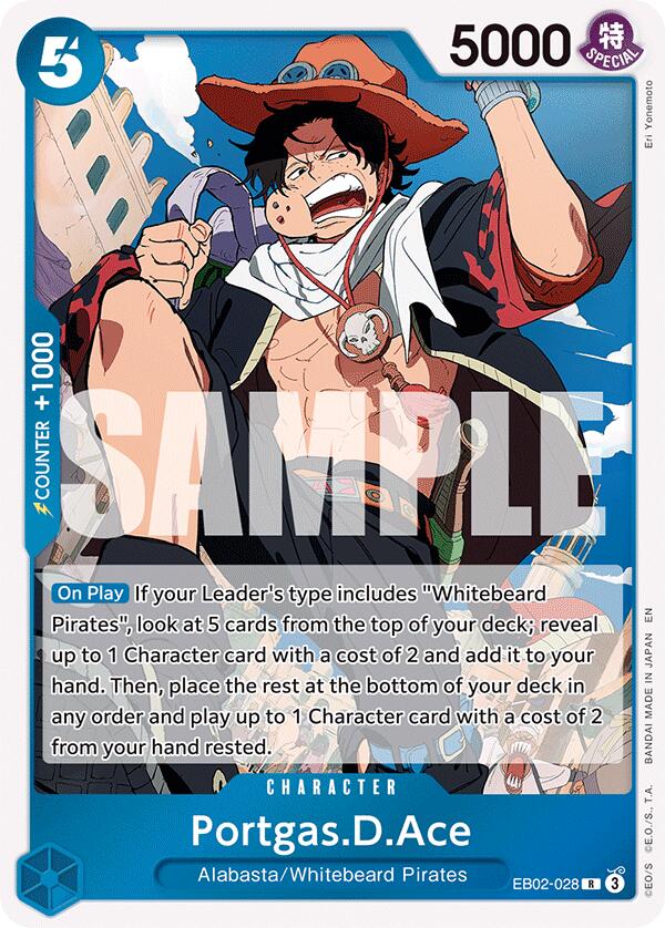 Portgas.D.Ace - EB02-028
