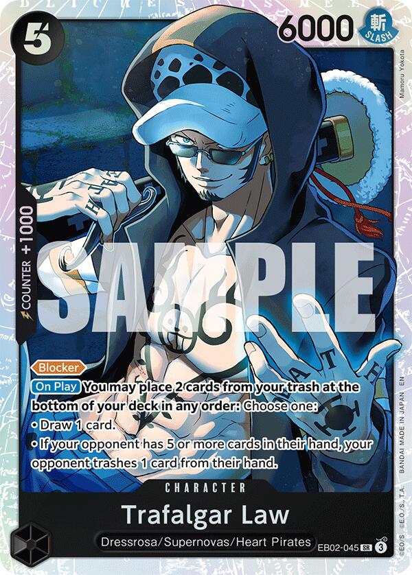 Trafalgar Law - EB02-045 - (Extra Booster: Anime 25th Collection)
