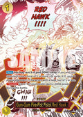 Gum-Gum Fire-Fist Pistol Red Hawk (Alternate Art) - OP11-114 - (A Fist of Divine Speed)