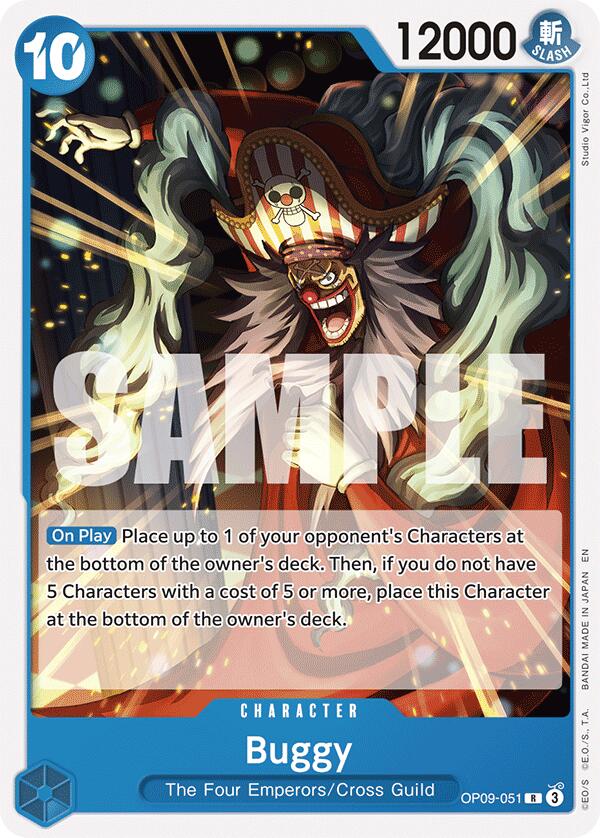 Buggy (Reprint) - OP09-051