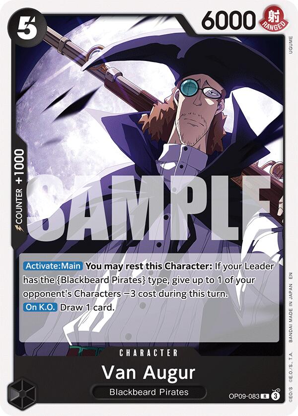 Van Augur (Reprint) - OP09-083