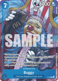 Buggy (Promo Reprint) - P-084 - (Starter Deck 25: BLUE Buggy)