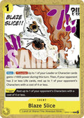 Blaze Slice (Reprint) - OP07-116