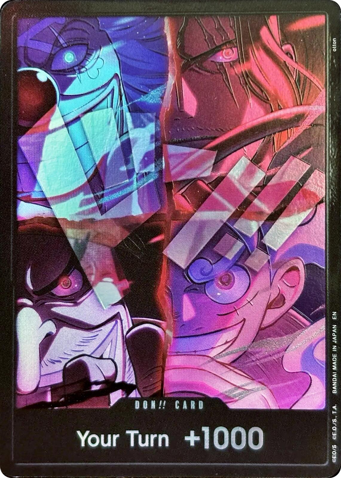 DON!! Card (English Version 2nd Anniversary Set)