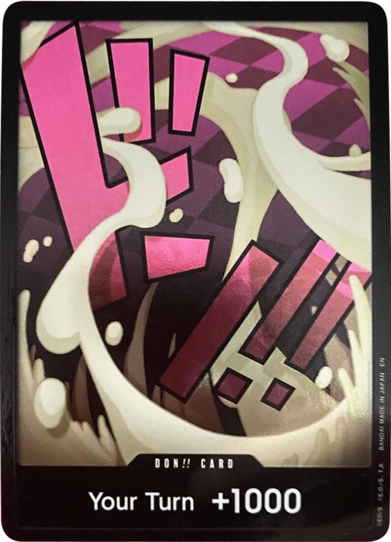 DON!! Card (Katakuri) (Double Pack Set Vol. 7) - 7