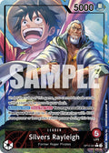 Silvers Rayleigh (Alternate Art) - OP12-001