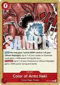 Color of Arms Haki - OP12-019 - (Legacy of the Master)