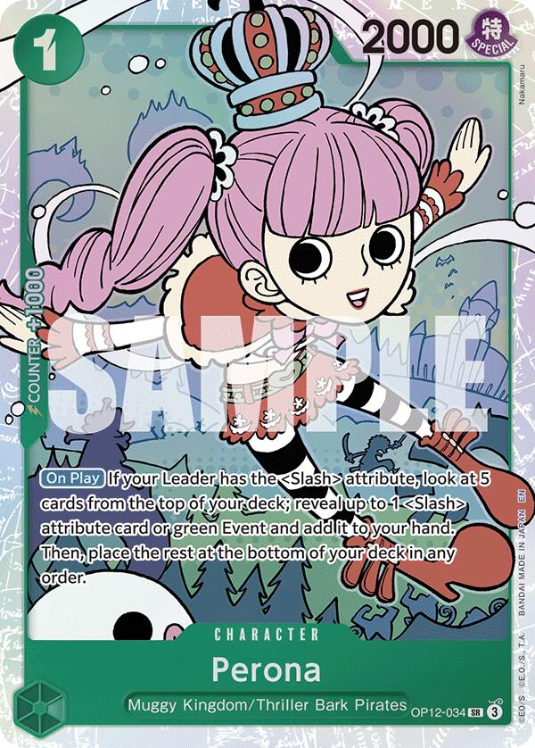 Perona - OP12-034