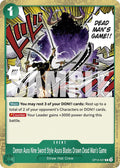 Demon Aura Nine Sword Style Asura Blades Drawn Dead Man's Game - OP12-037 - (Legacy of the Master)