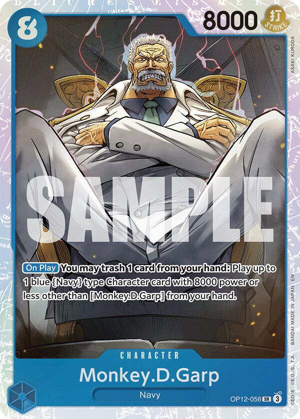 Monkey.D.Garp - OP12-056