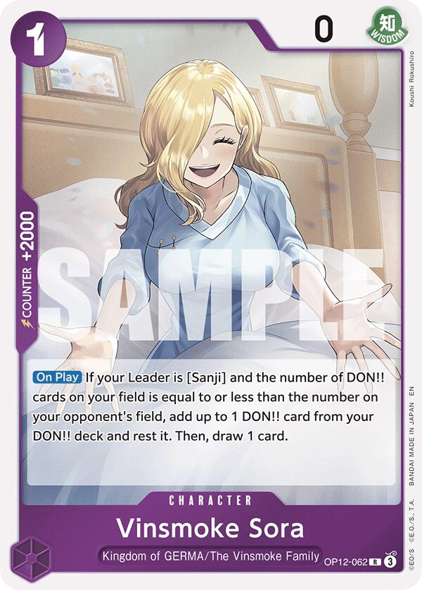 Vinsmoke Sora - OP12-062