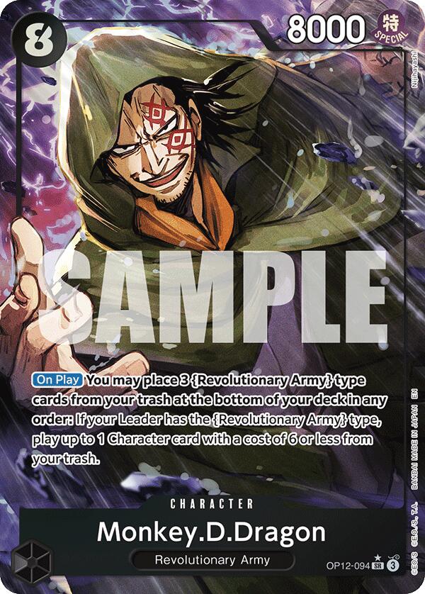 Monkey.D.Dragon (Alternate Art) - OP12-094