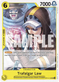 Trafalgar Law (106) - OP12-106 - (Legacy of the Master)
