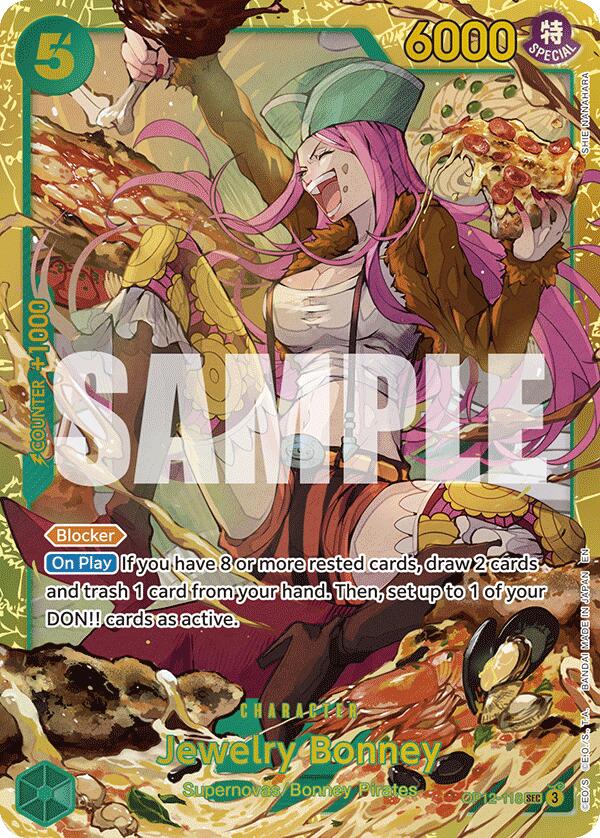 Jewelry Bonney (118) - OP12-118