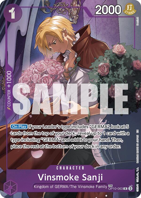 Vinsmoke Sanji (TR) - OP10-063