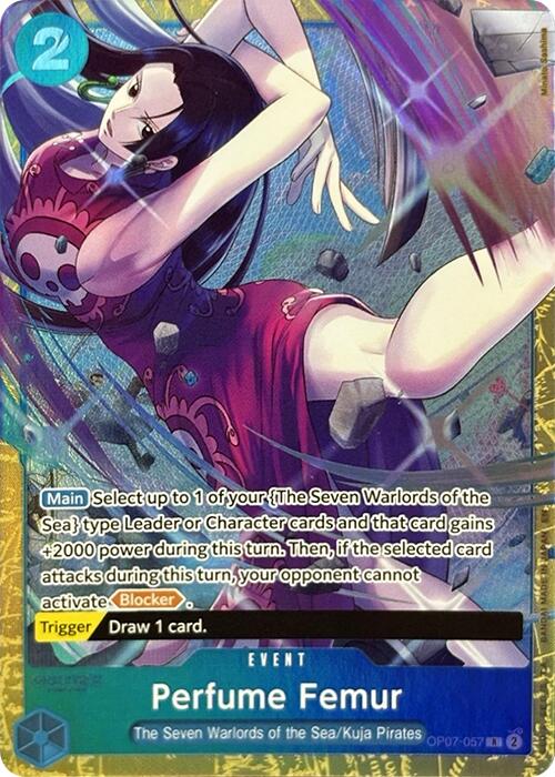 Perfume Femur (Premium Card Collection -Best Selection Vol. 4-) - OP07-057 - (One Piece Promotion Cards)