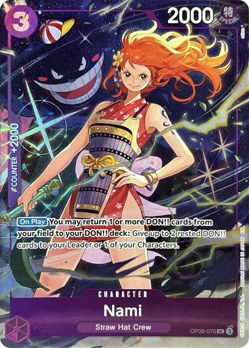 Nami (Premium Card Collection -Best Selection Vol. 4) - OP09-070