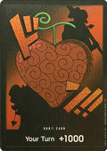 DON!! Card (Op-Op Fruit) (Devil Fruits Collection Vol. 3) -  - (One Piece Promotion Cards)
