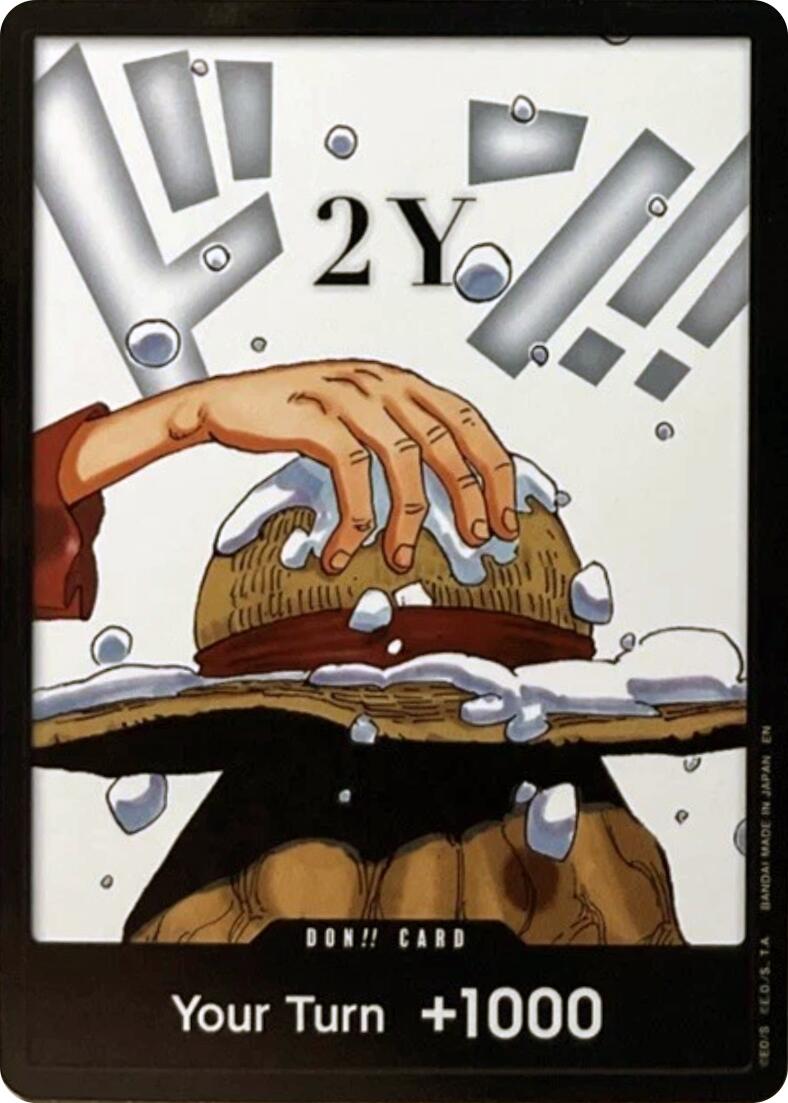 DON!! Card (2Y) (Double Pack Set Vol. 8) - 8