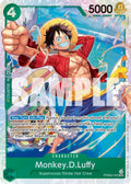 Monkey.D.Luffy - PRB02-005 - PRB02-005 - (Premium Booster -The Best- Vol. 2)