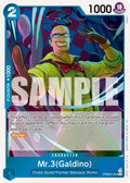 Mr.3(Galdino) - PRB02-009 - PRB02-009 - (Premium Booster -The Best- Vol. 2)