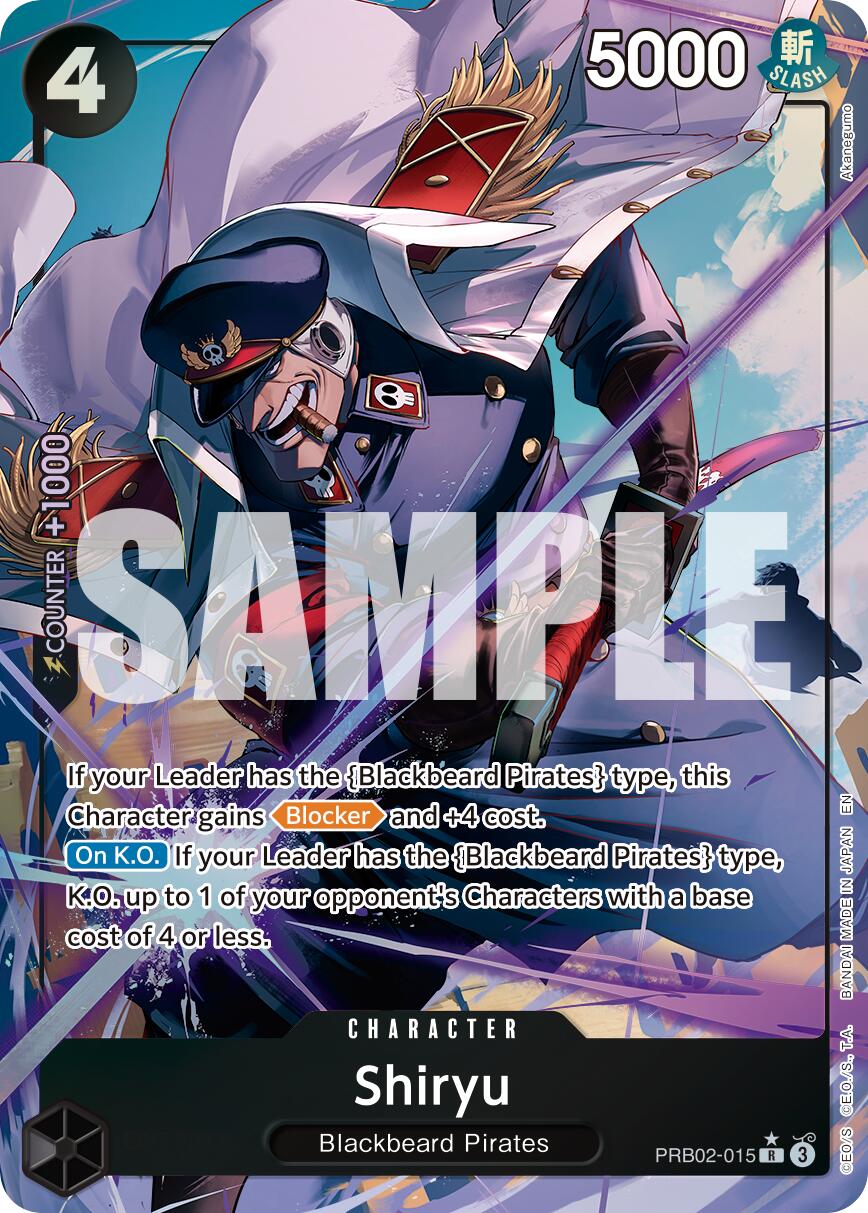 Shiryu (Alternate Art) - PRB02-015