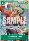 Scratchmen Apoo - EB01-015 (Alternate Art) - EB01-015 - (Premium Booster -The Best- Vol. 2)