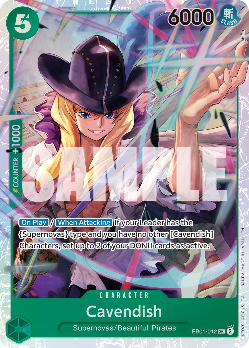 Cavendish - EB01-012 (Reprint) - EB01-012