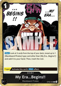 My Era...Begins!! (Reprint) - OP09-096