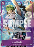 Uso-Hachi (Alternate Art) - ST18-001 - (Premium Booster -The Best- Vol. 2)