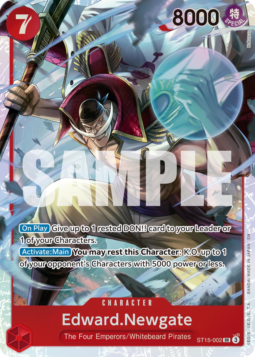 Edward.Newgate - ST15-002 (Reprint) - ST15-002