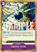Gamma Knife (Pirate Foil) - OP05-077 - (Premium Booster -The Best- Vol. 2)