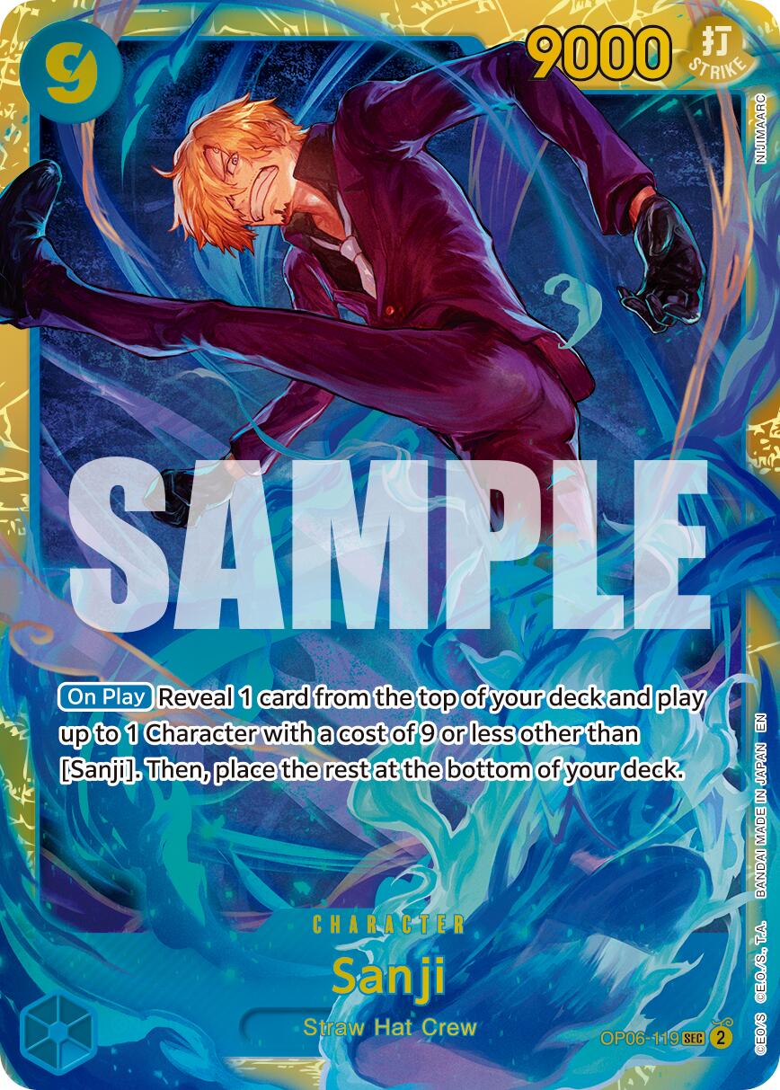 Sanji - OP06-119 (Reprint) - OP06-119