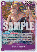 Black Maria (Reprint) - OP08-074