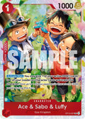 Ace & Sabo & Luffy - OP13-007