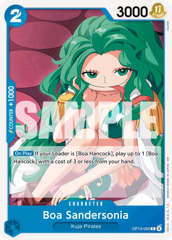 Boa Sandersonia - OP13-050