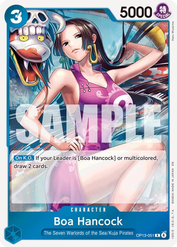 Boa Hancock - OP13-051