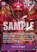 Gol.D.Roger (064) (Alternate Art) - OP13-064 - (Carrying On His Will)