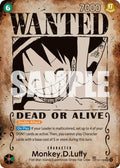 Monkey.D.Luffy (118) (Wanted Poster) - OP13-118