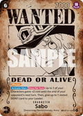 Sabo (120) (Wanted Poster) - OP13-120 - (Carrying On His Will)