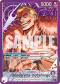 Donquixote Doflamingo - OP14-060 (Alternate Art) - OP14-060