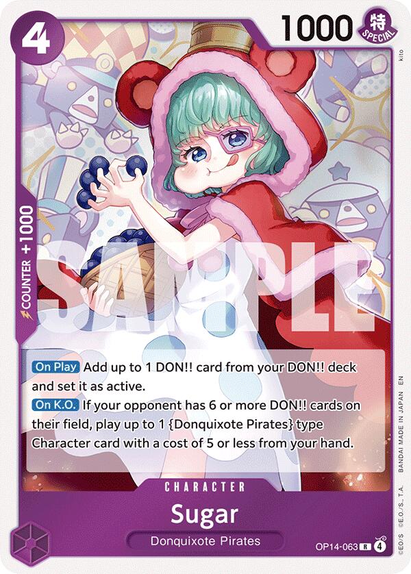 Sugar - OP14-063
